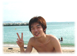 片男波