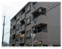 以前住んでいたマンション