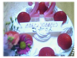 古賀さんお誕生日