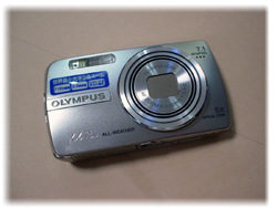 OLYMPUS　μ７５０