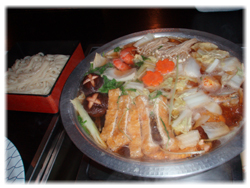 うどんすき