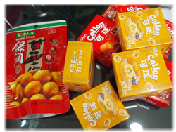 中国のお菓子