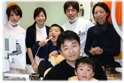 中山さんファミリー