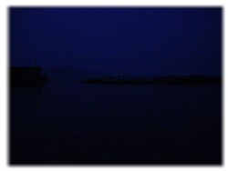 夜明け前の田ノ浦