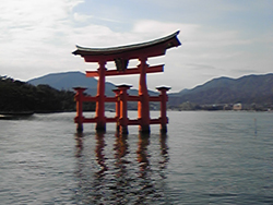 宮島から厳島神社