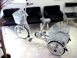 三輪自転車