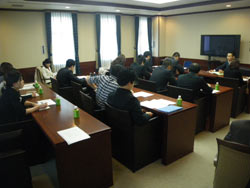 稲田先生の講演